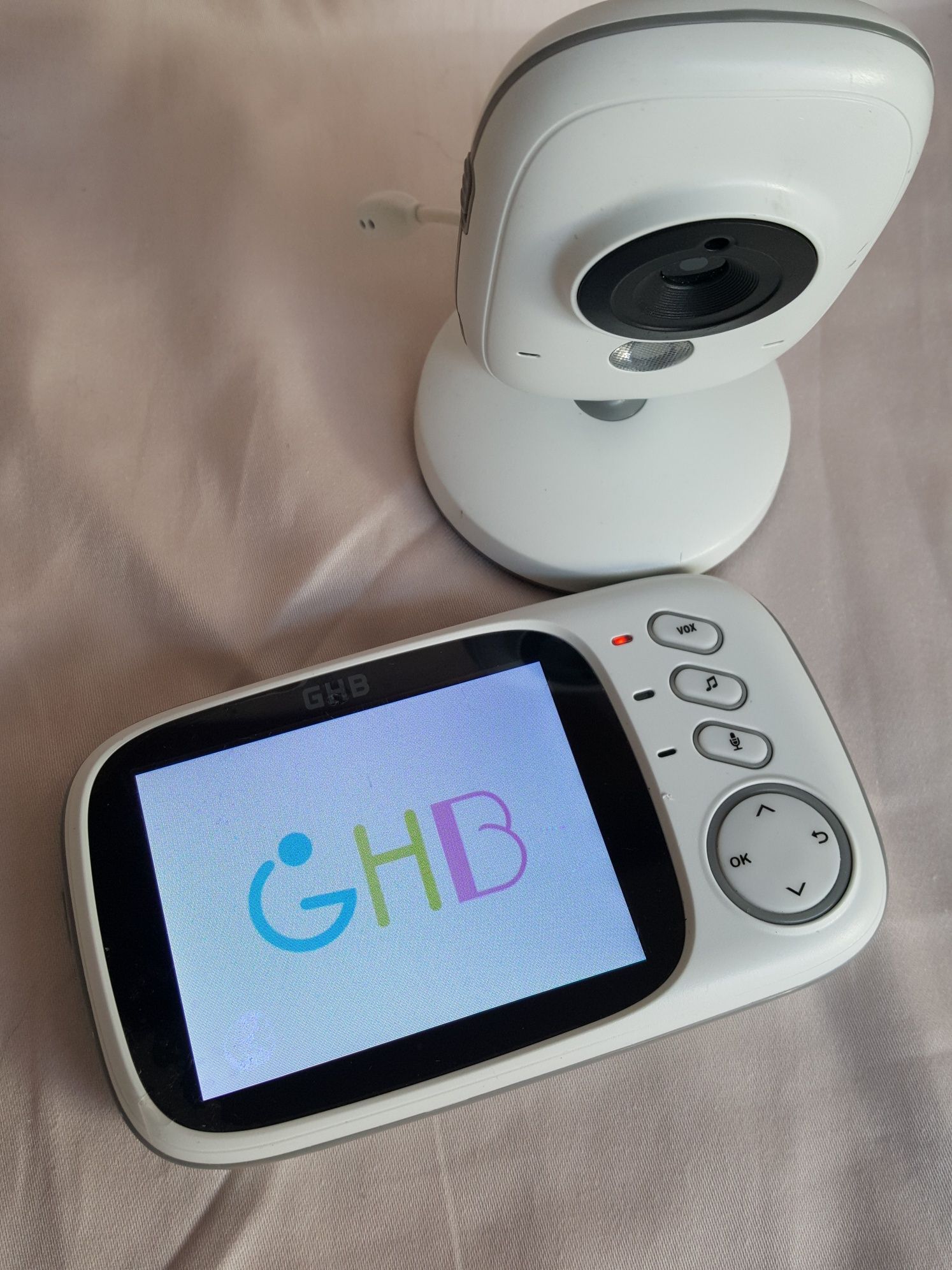 Niania elwktroniczna baby monitoring