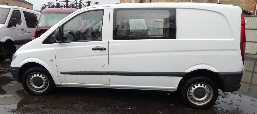 Разборка Mercedes Vito Viano W639 Розбірка віто Розборка вито редуктор