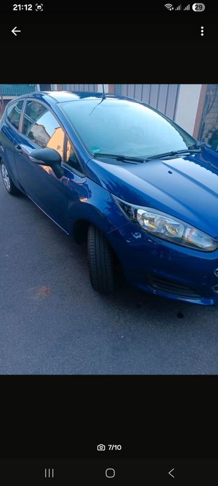 Ford Fiesta rok 11/2014 silnik 4-cylindrowy 1,25 l