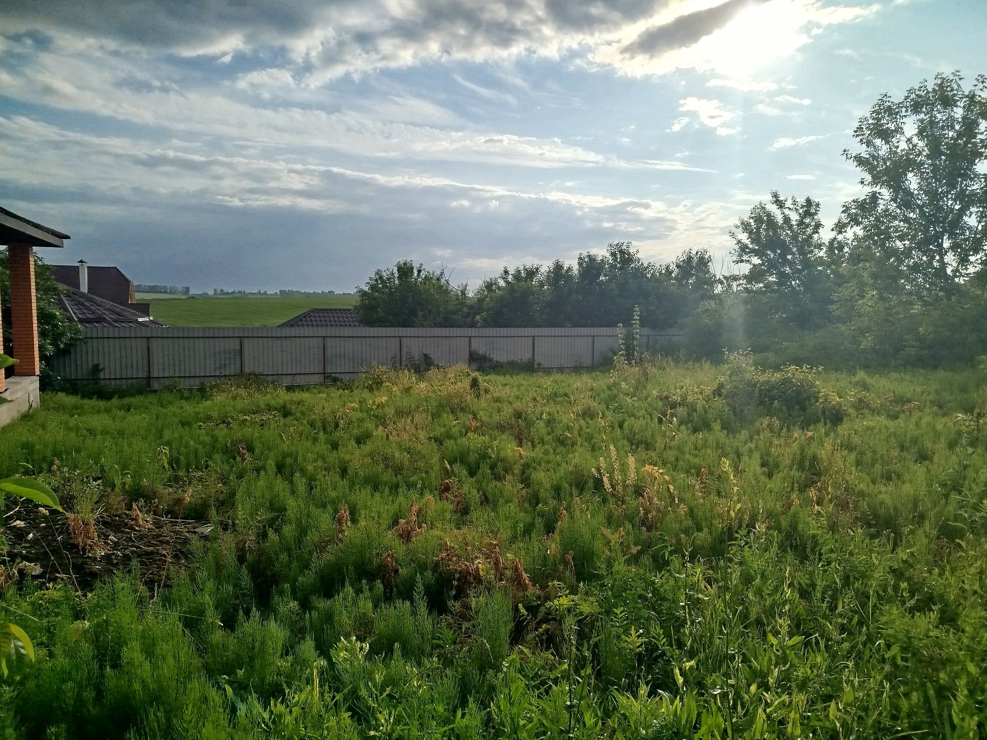 Озерна,цегла,10 соток