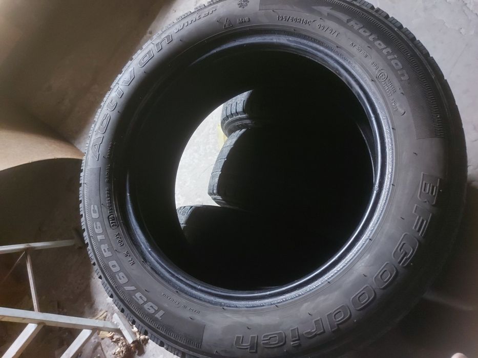 Шини 195 60 r16C BFGOODRIGE Activan winter M+S
