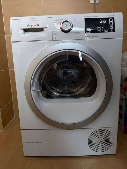 Suszarka bębnowa Bosch serie 6