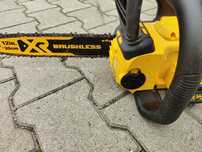 DeWalt pila mechaniczna łańcuchowa 18v z baterią 5Ah