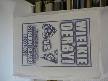 Wielkie Derby ! K.S.RUCH CHORZÓW VS GÓRNIK ZABRZE 02.03.2008