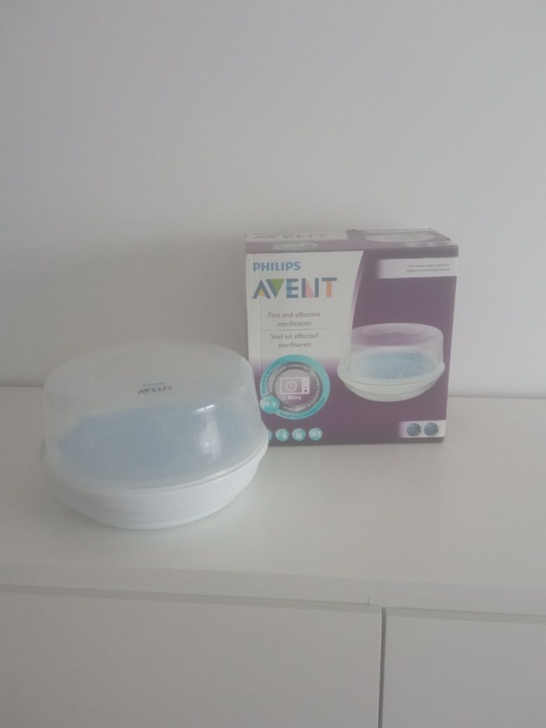 Esterilizador da avent Philips