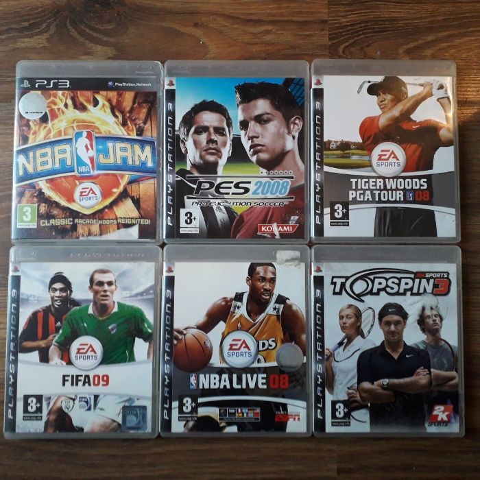 Ciekawe Gry walki lub sport lub MOVE na konsolę PS3 Playstation 3