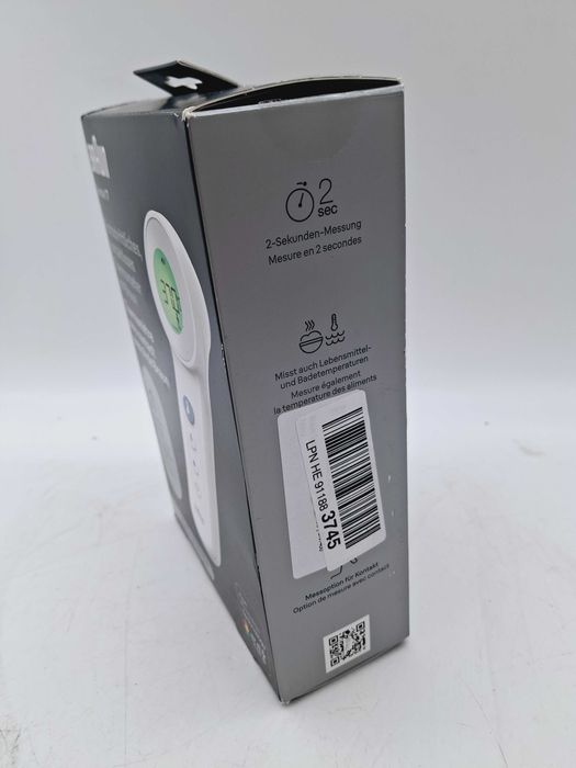 Termometr bezdotykowy dla dzieci Braun BNT 400 JAK NOWY!