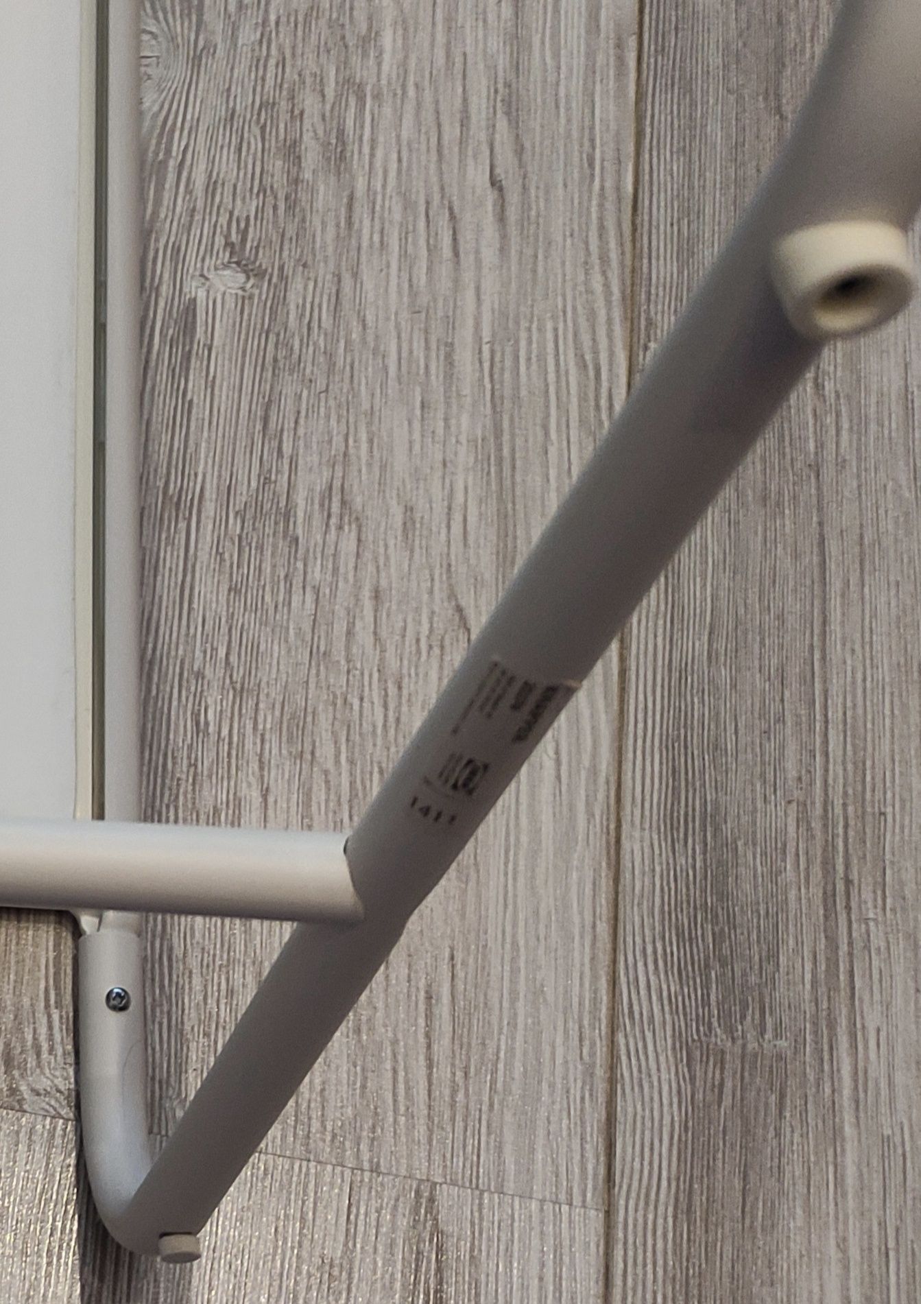 Lustro stojące białe Ikea KNAPPER