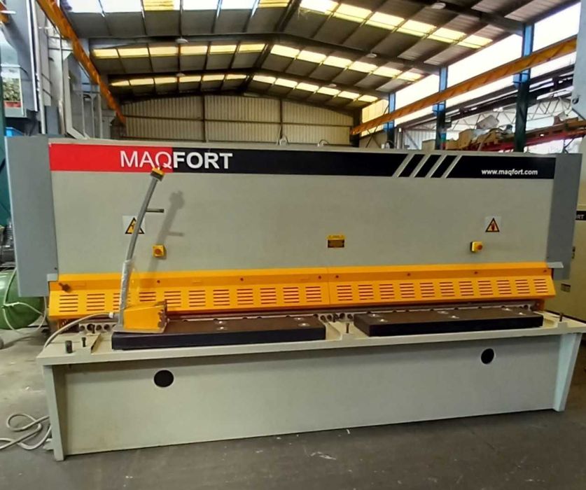 Conjunto Quinadeira e Guilhotina MAQFORT 3m