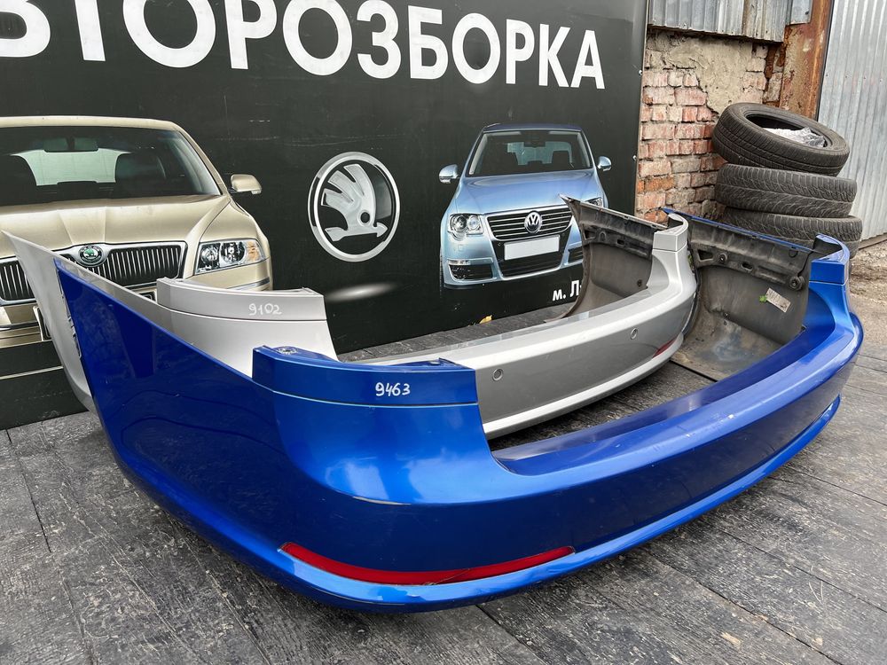 Бампер Skoda Octavia A5 RS бампер Шкода A5 РС VRS универсал задний