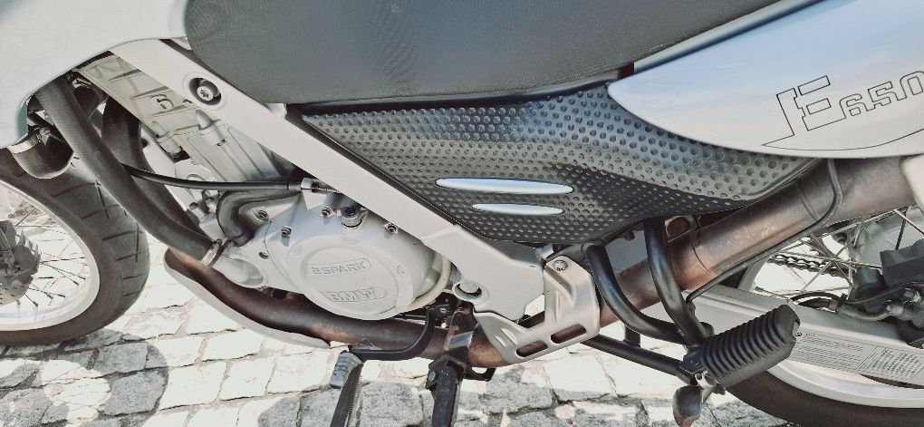 Bmw f650 gs de 2005
