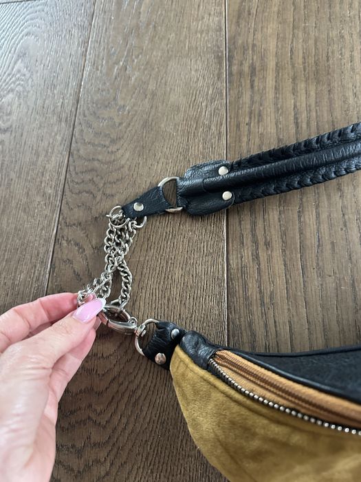 Saszetka, nerka welurowa