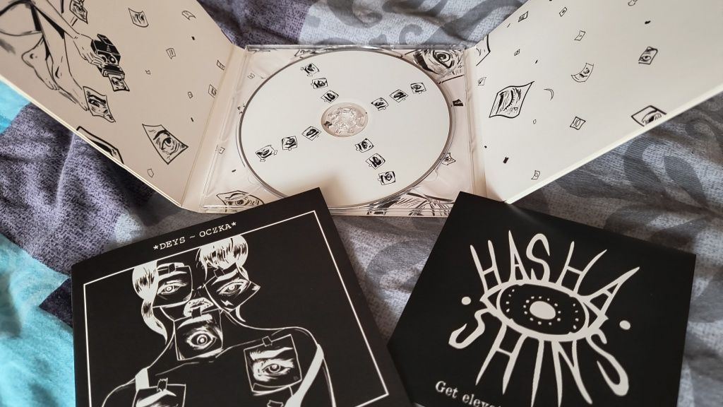Płyta CD Deys - Oczka 2018 I Wydanie