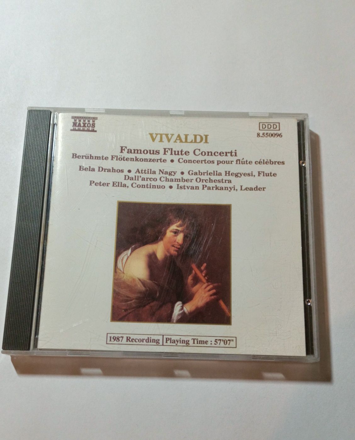 Sprzedam płytę Vivaldi famoust flute concerti.