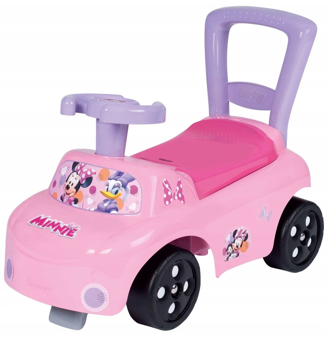 Jeździk Ride On Myszka Minnie chodzik 10m+ max 50kg smoby