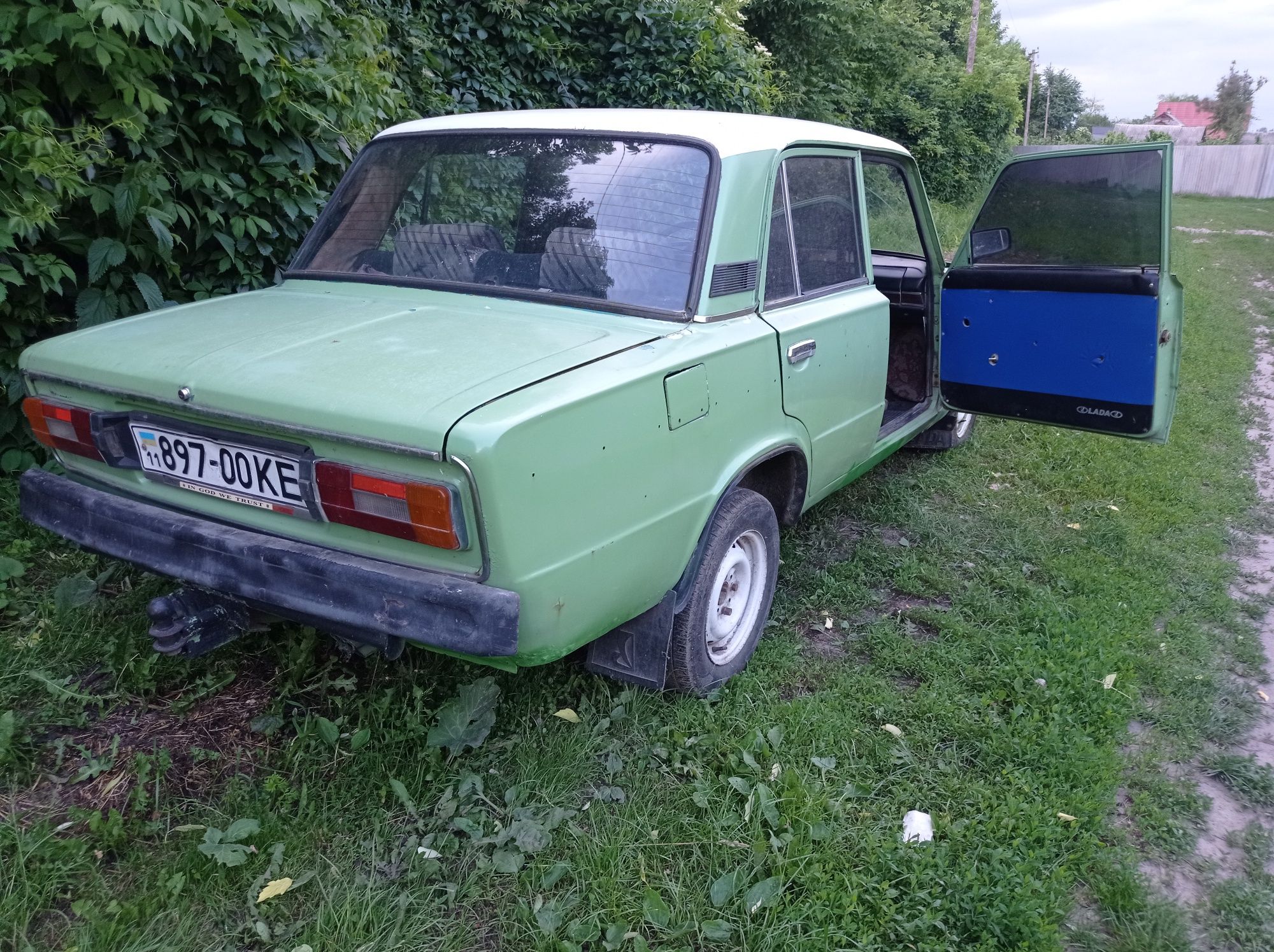 Ваз 2106 газ/бенз