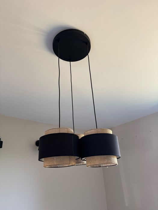 Lampy sufitowe zestaw