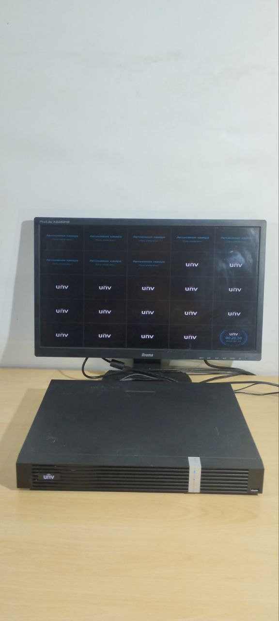 ‼️ РОЗПРОДАЖ Мультигібридний відеореєстратор Uniview XVR302-16Q-IF