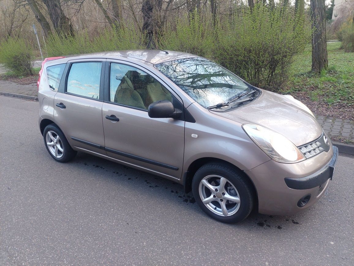 Nissan Note 1.4 benzyna
