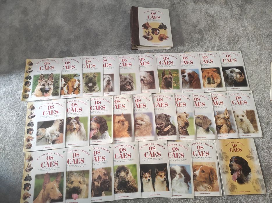 Os Cães da Planeta Agostini