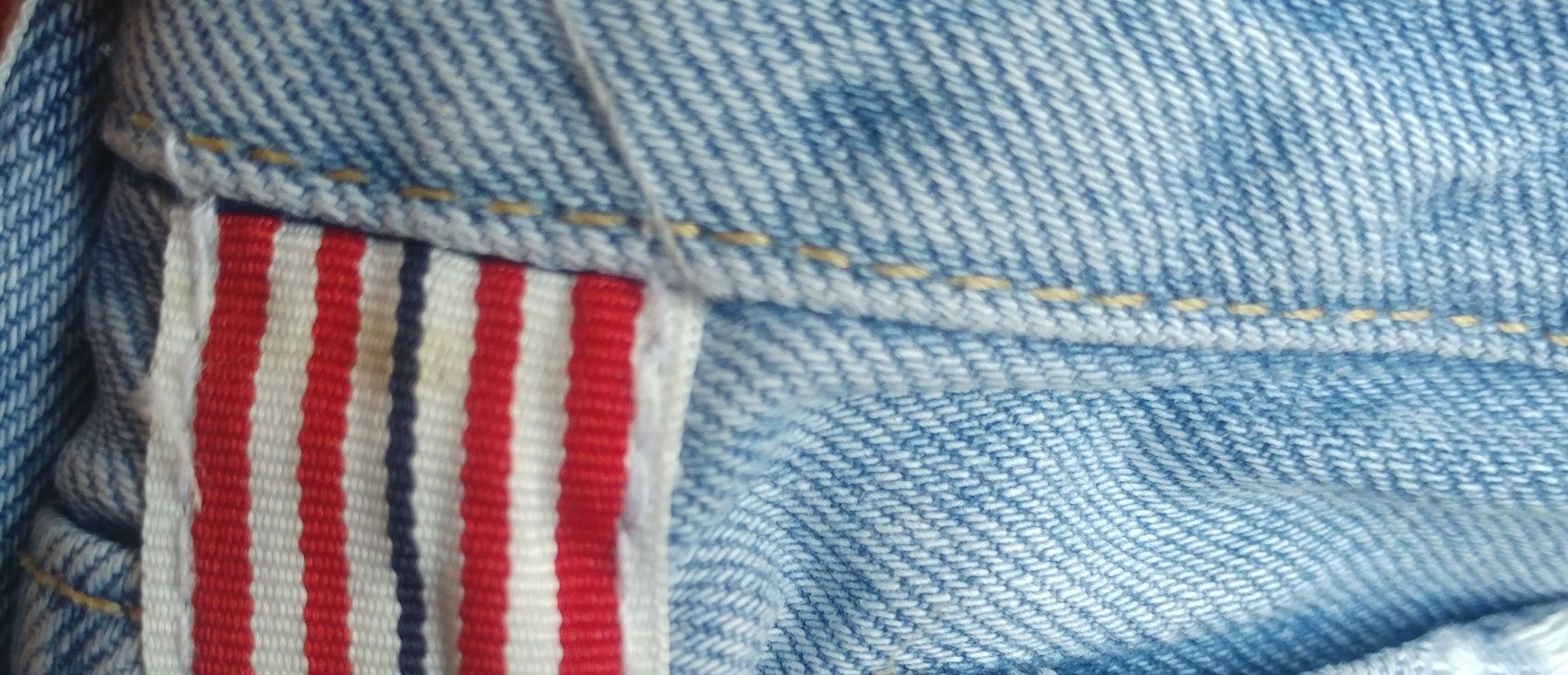 Spodenki szorty jeansowe super high rise Stradivarius