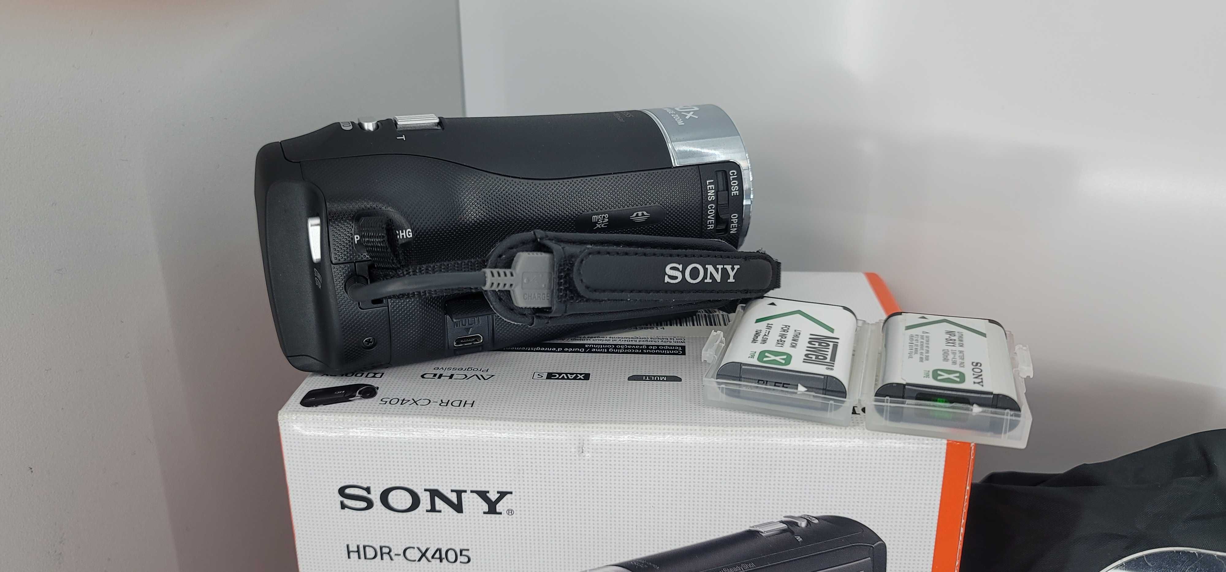 Kamera Sony HDR-CX405B 9.2 Mega Pixels Komplet Gwarancja