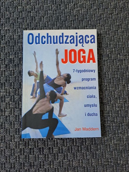 Odchudzająca joga.