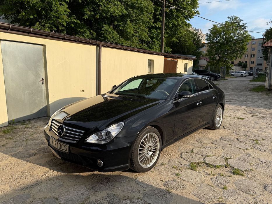 Mercedes-Benz CLS 350 AMG Pakiet | import Japonia | 43tyś km przebiegu