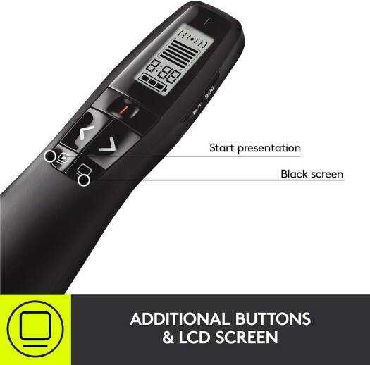 Беспроводной презентационный пульт Logitech R800 Presentation