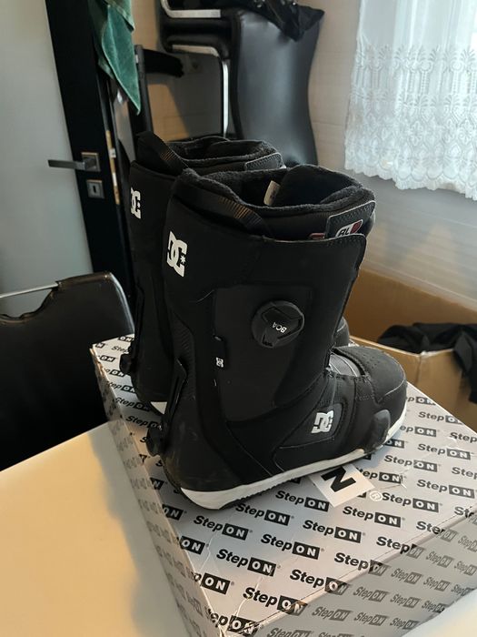 Snowboard Burton STEP ON  Buty DC phease 42,5 Capita Outerspace 160cm