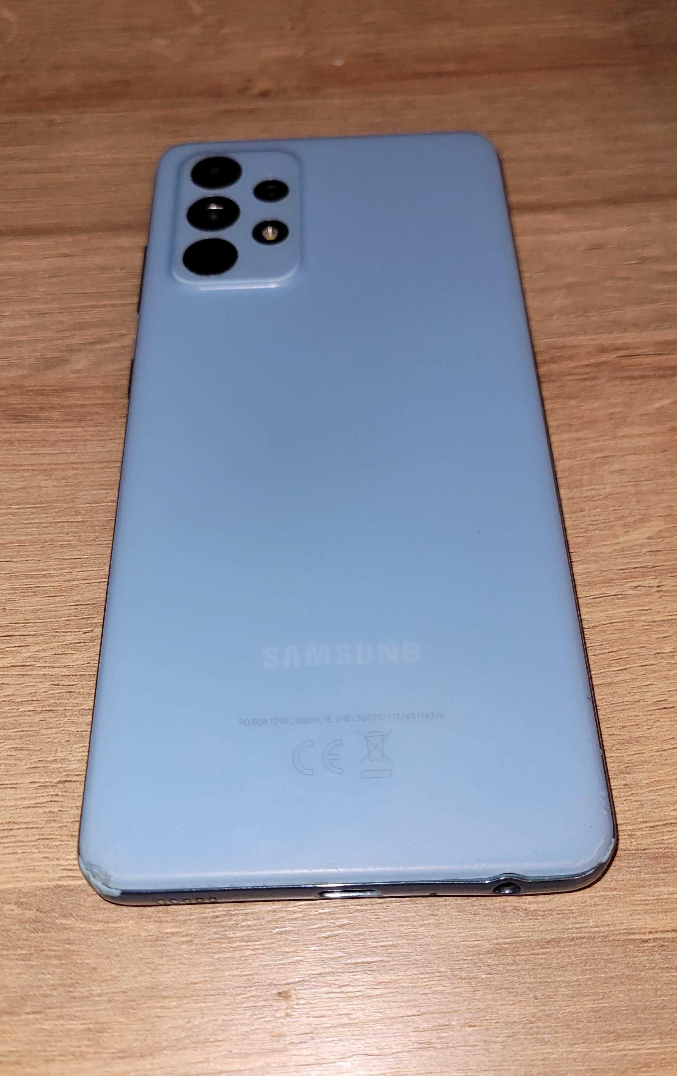 Samsung Galaxy A52 6/128 niebieski używany