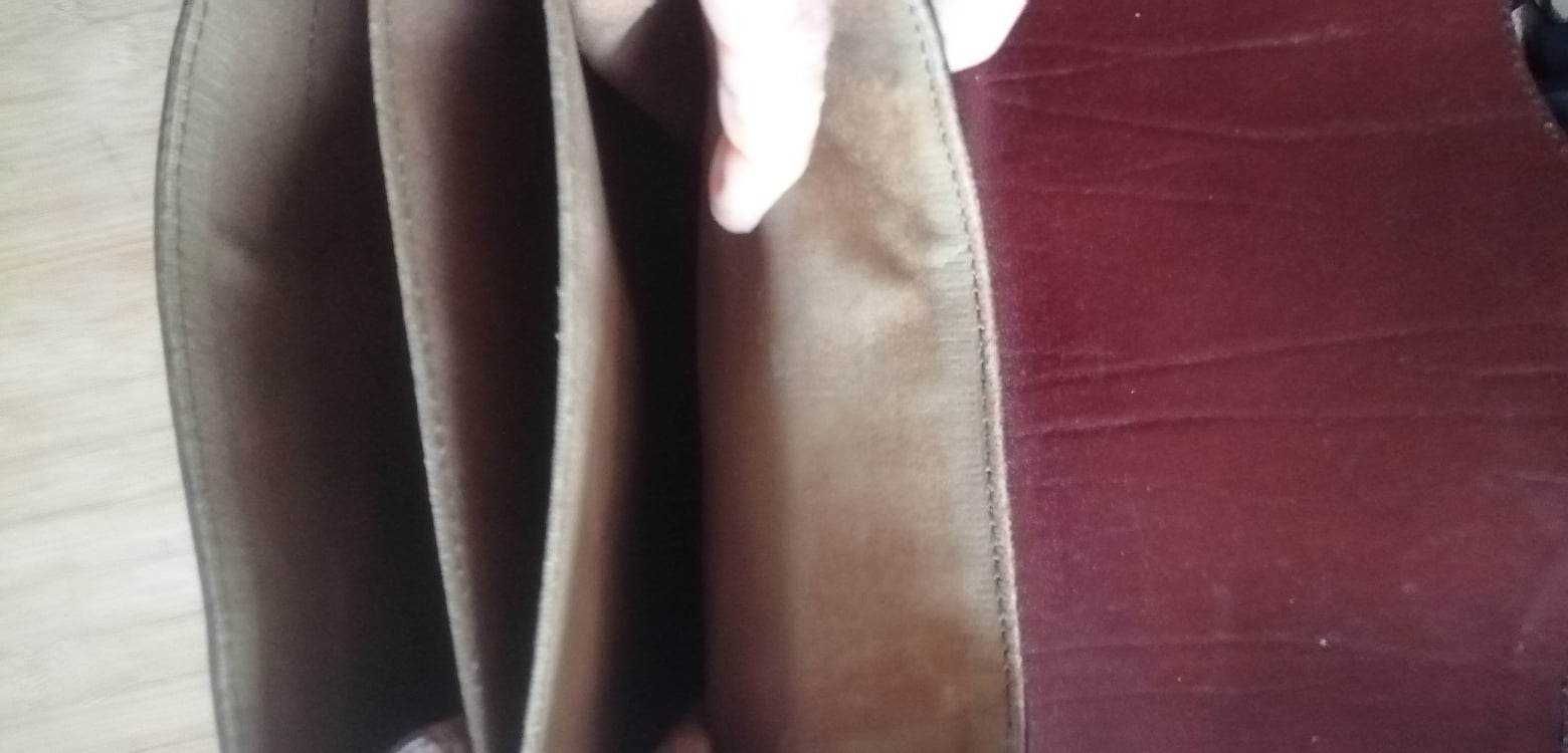 Mala/Bolsa em pele Homem / Men's leather bag