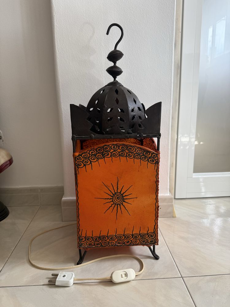 Candeeiro de Pé Marroquino – Artesanal | 52cm Altura | 45€