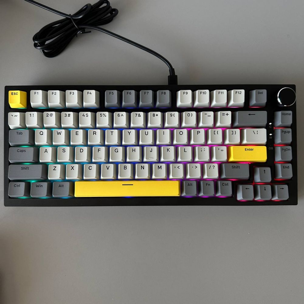 ‼️Механічна Ajazz Ak820 75%  клавіатура‼️