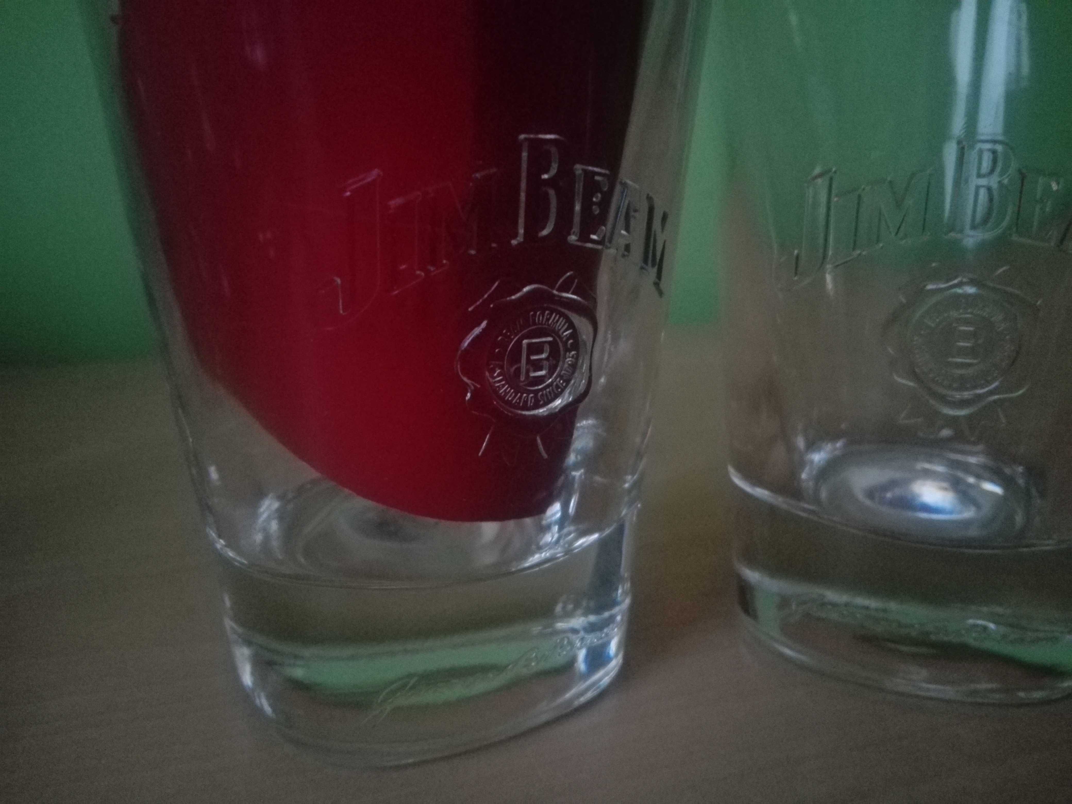 Szklanka do whisky JEAM BEAM 2 sztuki.