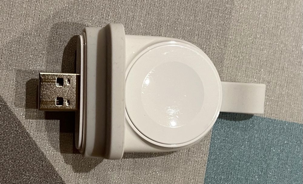 Ładowarka bezprzewodowa Ugreen z USB, MFI do Apple watcha