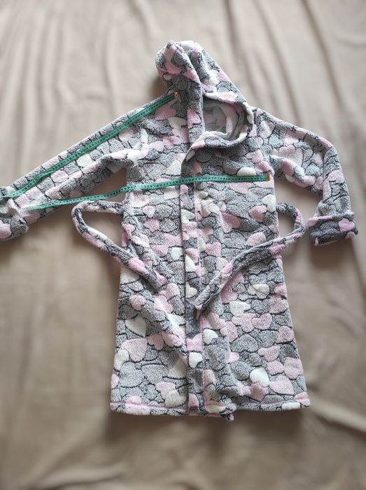 Дитячій теплий халат