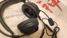 Auscultadores Gaming Genbu - Preto