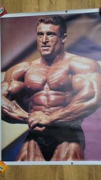 Dorian Yates plakat na płótnie 50x70cm