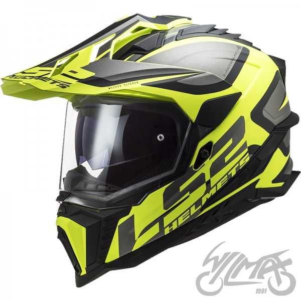 KASK LS2 MX701 EXPLORER Alter matt black rozmiar S NOWOŚĆ 2024