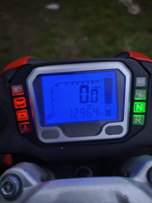 Quad ATV TGB 550