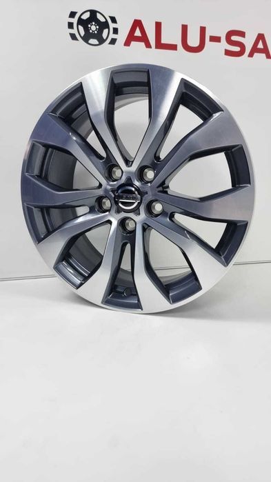 NOWE alufelgi NISSAN 17" 5x114,3 Juke Primera Qashqai - Grafit Poler