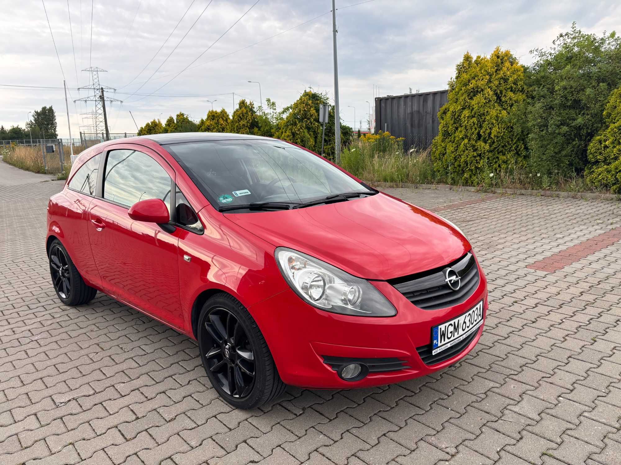 Opel Corsa 1.4 benzyna 2010r