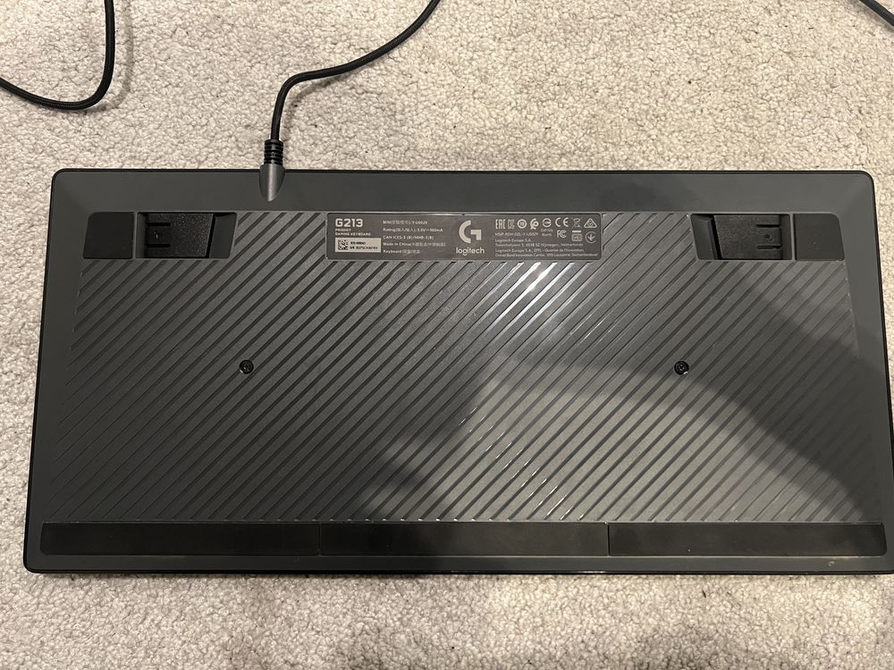 Klawiatura Logitech G213 100%