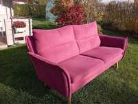 Sofa Ines Bydgoskie Meble, 3 os. piękny kolor