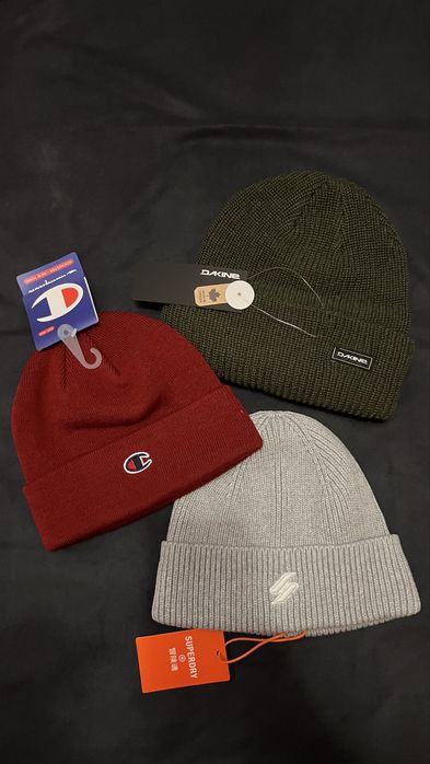 Шапка Champion, Dakine, Superdry