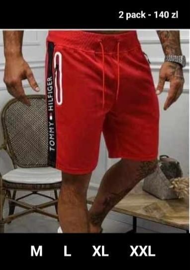 Nowe Spodenki Męskie 2szt M L XL XXL różne modele .