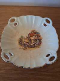 Patera porcelanowa angielska Crown Devon