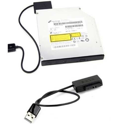 Leitor e Gravador Externo de DVDs e CDS