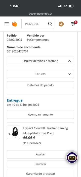 HyperX Cloud III - como novos